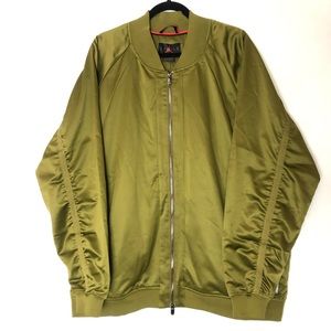 Nike Air Jordan Satin Bomber Jacket Mens PROMO SAMPLE